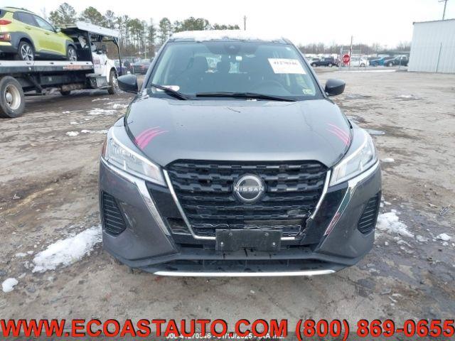 used 2023 Nissan Kicks car, priced at $6,995