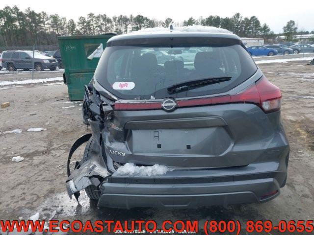 used 2023 Nissan Kicks car, priced at $6,995