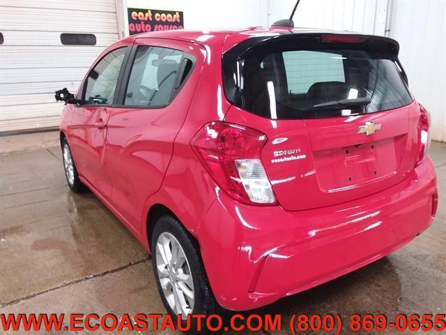 used 2020 Chevrolet Spark car, priced at $9,895