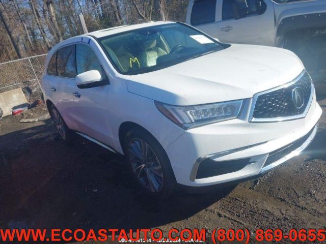 used 2018 Acura MDX car, priced at $19,795