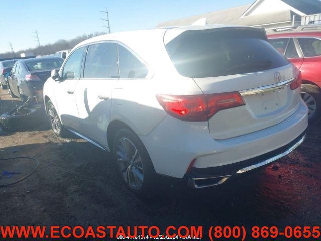 used 2018 Acura MDX car, priced at $19,795