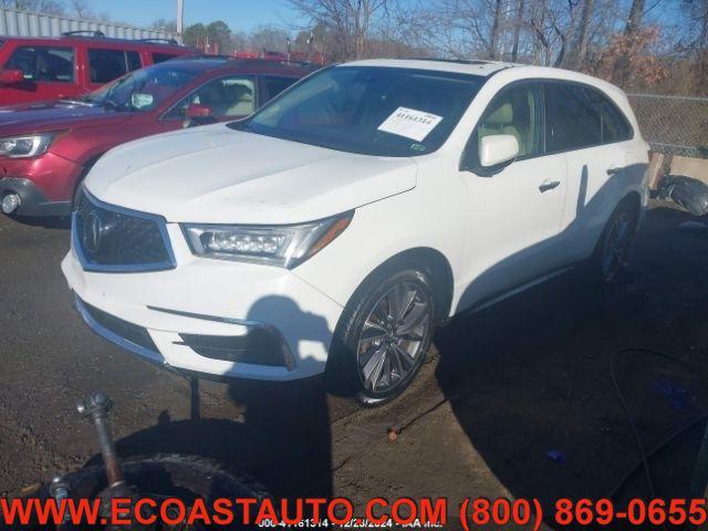 used 2018 Acura MDX car, priced at $19,795