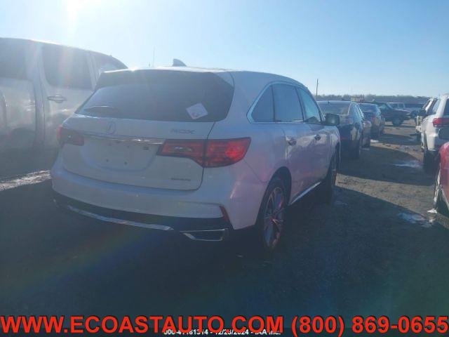 used 2018 Acura MDX car, priced at $19,795