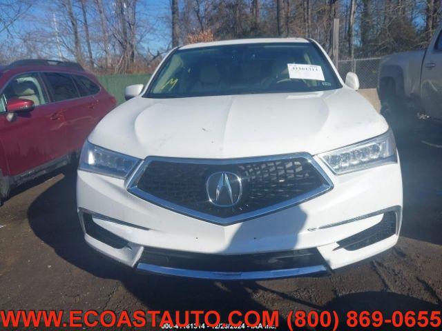 used 2018 Acura MDX car, priced at $19,795