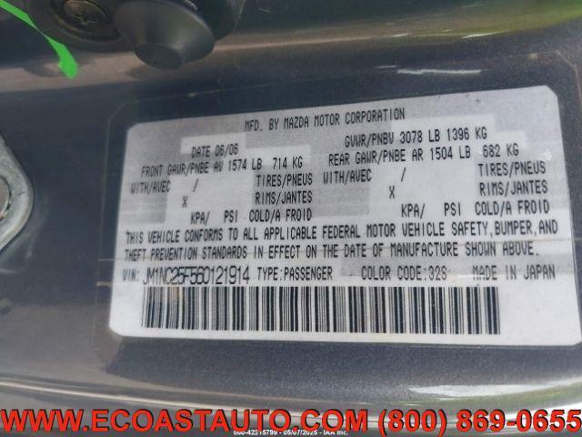 used 2006 Mazda MX-5 Miata car, priced at $5,595