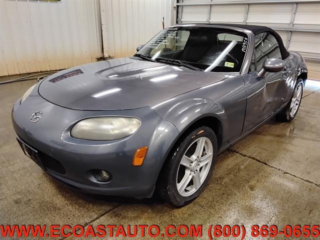 used 2006 Mazda MX-5 Miata car, priced at $5,595