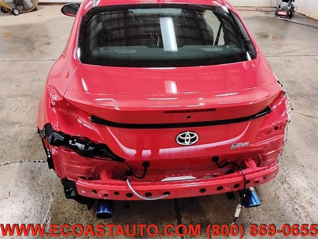 used 2023 Toyota GR86 car, priced at $6,795