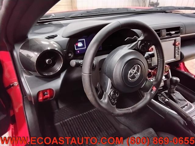 used 2023 Toyota GR86 car, priced at $6,795