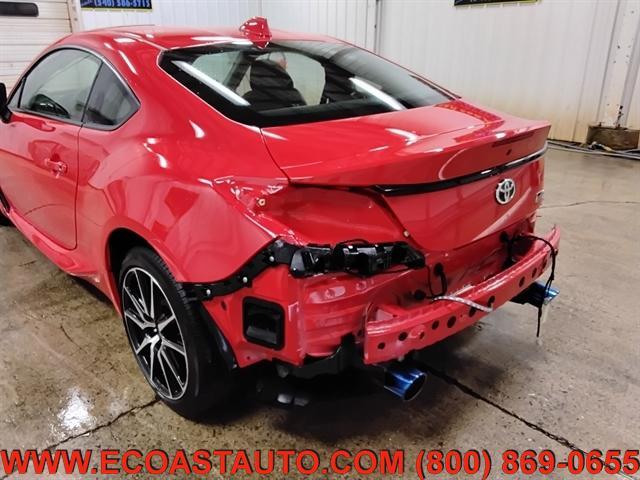 used 2023 Toyota GR86 car, priced at $6,795