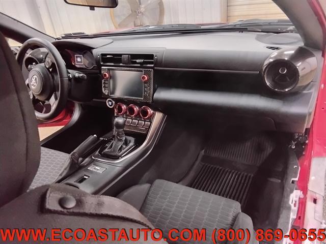 used 2023 Toyota GR86 car, priced at $6,795