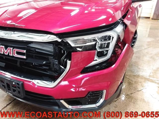 used 2022 GMC Terrain car, priced at $16,995