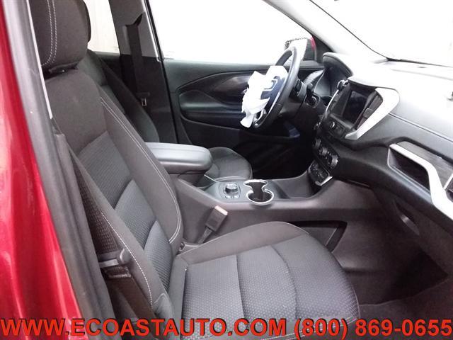 used 2022 GMC Terrain car, priced at $16,995