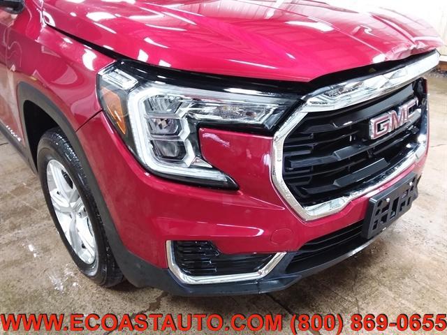 used 2022 GMC Terrain car, priced at $16,995