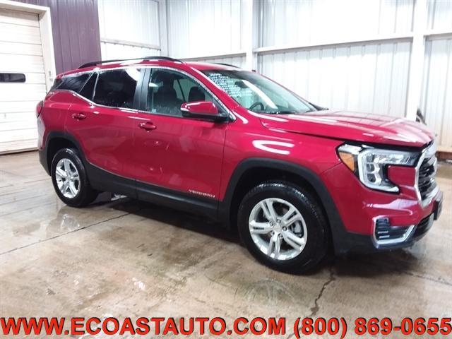 used 2022 GMC Terrain car, priced at $16,995