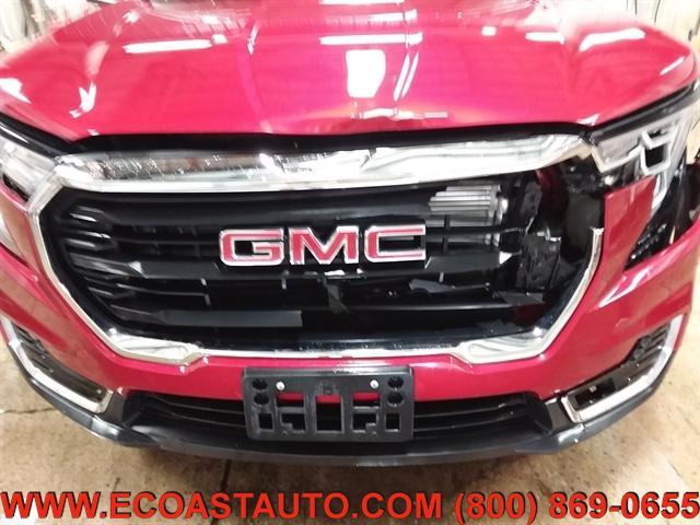 used 2022 GMC Terrain car, priced at $16,995