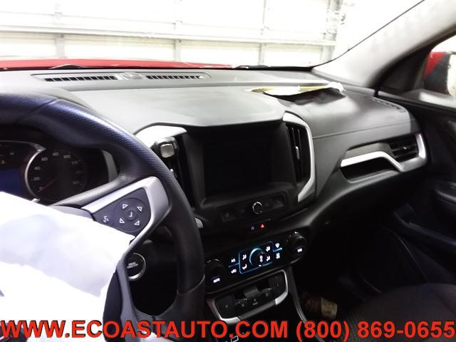 used 2022 GMC Terrain car, priced at $16,995