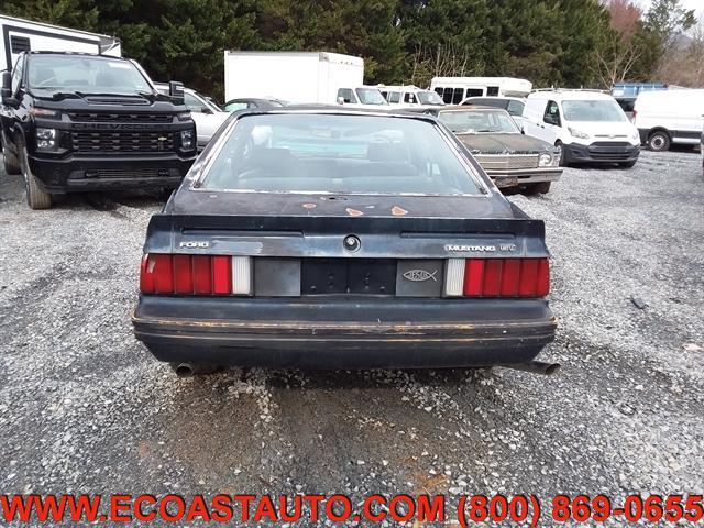 used 1982 Ford Mustang car, priced at $2,795