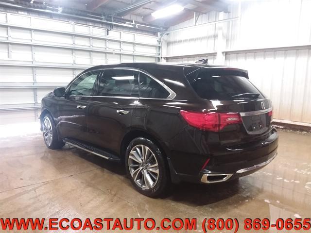 used 2017 Acura MDX car, priced at $13,795