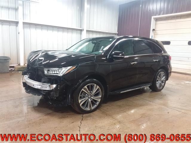 used 2017 Acura MDX car, priced at $13,795