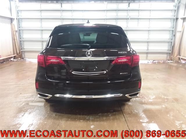 used 2017 Acura MDX car, priced at $13,795