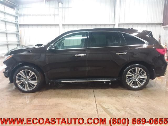 used 2017 Acura MDX car, priced at $13,795