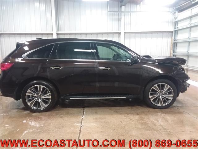 used 2017 Acura MDX car, priced at $13,795