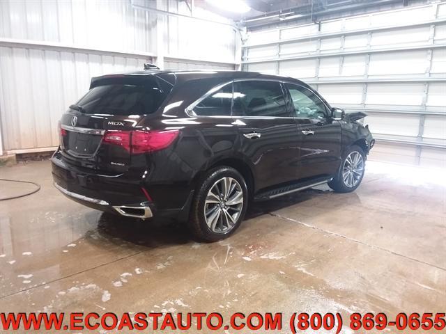 used 2017 Acura MDX car, priced at $13,795