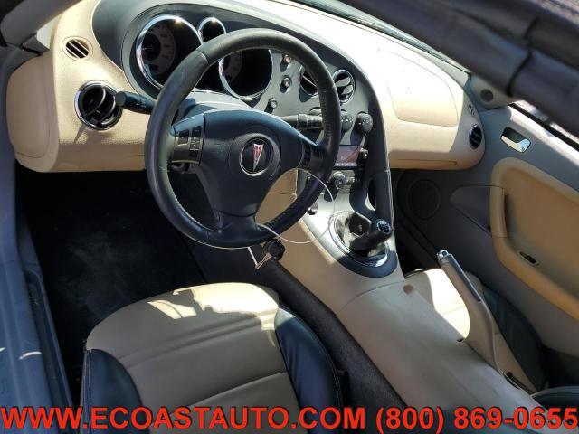 used 2006 Pontiac Solstice car, priced at $4,795