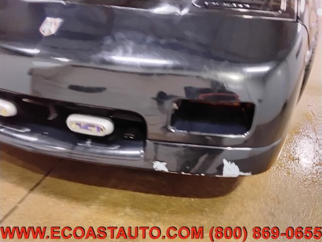 used 1987 Pontiac Fiero car, priced at $8,795