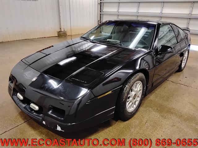 used 1987 Pontiac Fiero car, priced at $8,795