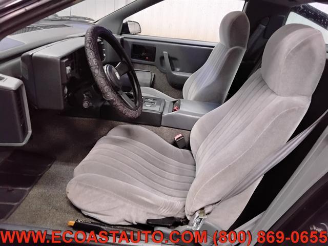 used 1987 Pontiac Fiero car, priced at $8,795