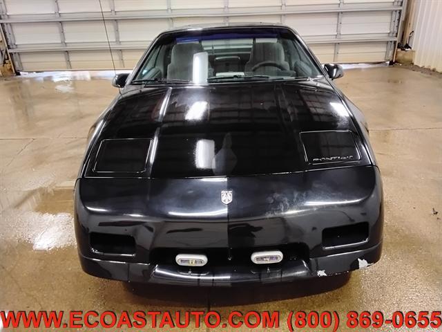 used 1987 Pontiac Fiero car, priced at $8,795