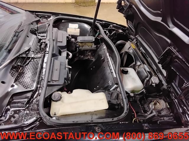 used 1987 Pontiac Fiero car, priced at $8,795