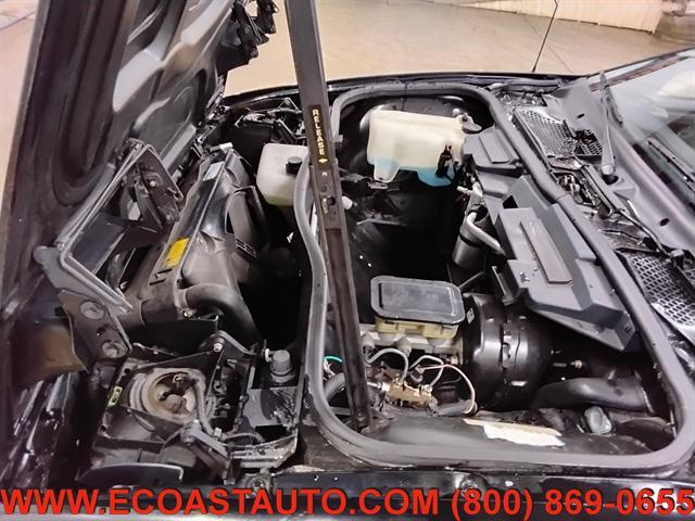used 1987 Pontiac Fiero car, priced at $8,795