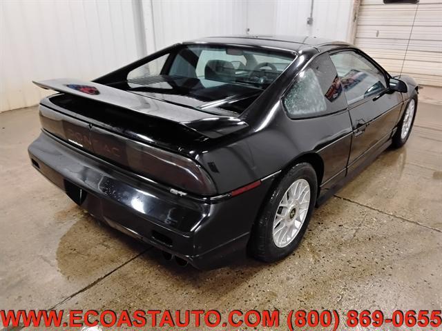 used 1987 Pontiac Fiero car, priced at $8,795