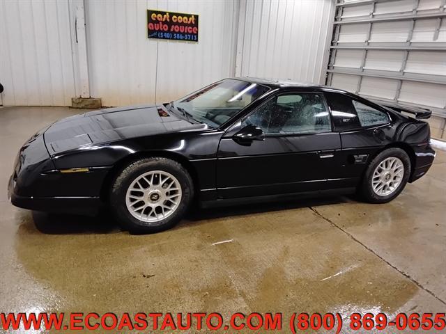 used 1987 Pontiac Fiero car, priced at $8,795