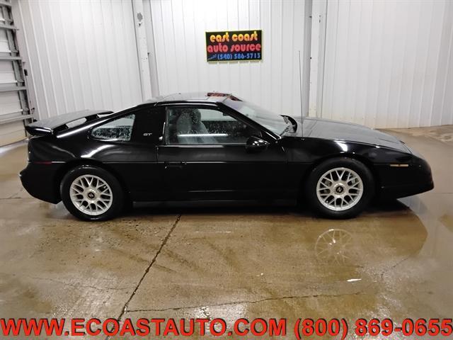 used 1987 Pontiac Fiero car, priced at $8,795