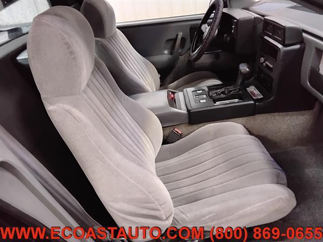 used 1987 Pontiac Fiero car, priced at $8,795