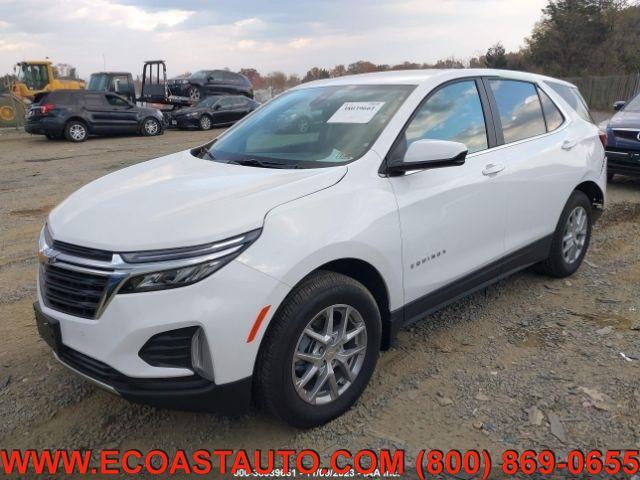 used 2023 Chevrolet Equinox car, priced at $16,795