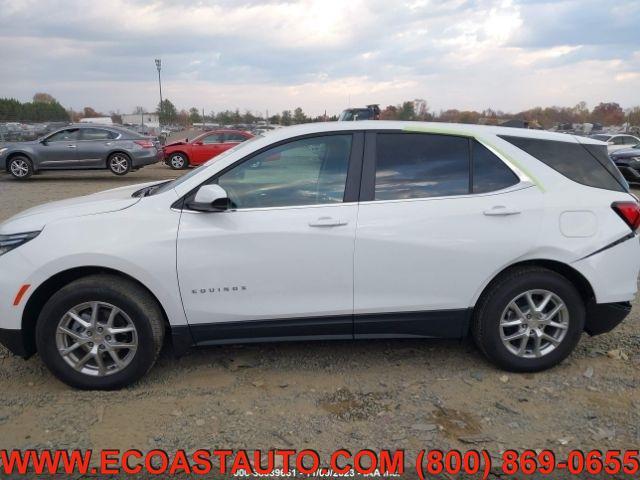 used 2023 Chevrolet Equinox car, priced at $16,795