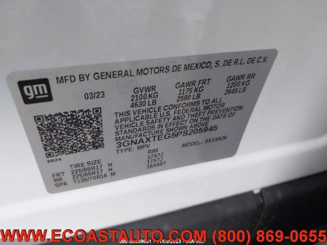 used 2023 Chevrolet Equinox car, priced at $16,795