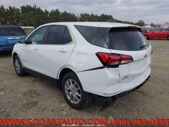 used 2023 Chevrolet Equinox car, priced at $16,795