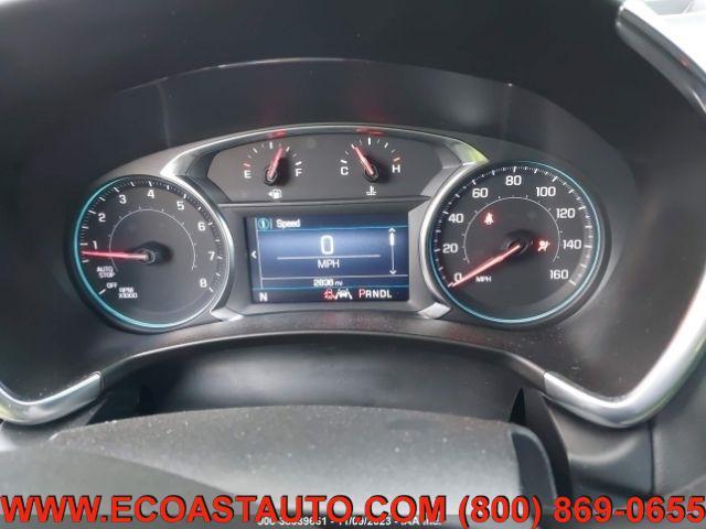 used 2023 Chevrolet Equinox car, priced at $16,795