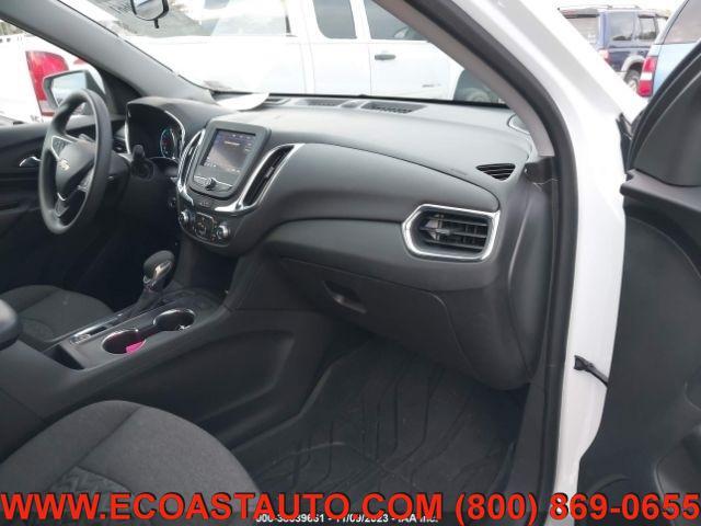 used 2023 Chevrolet Equinox car, priced at $16,795