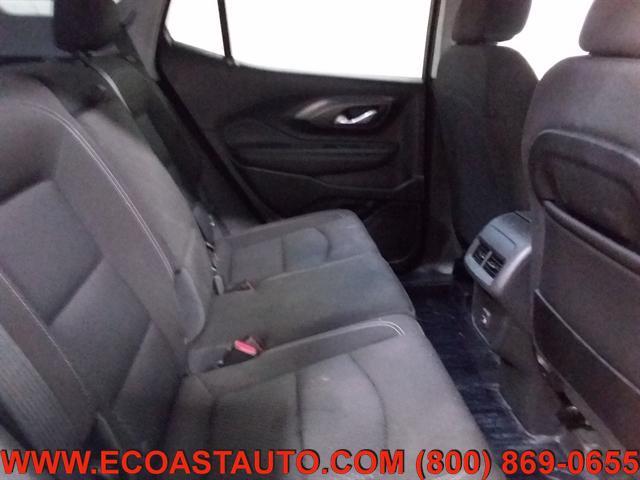 used 2022 GMC Terrain car, priced at $12,795