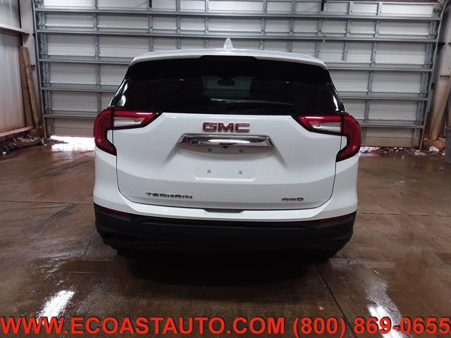 used 2022 GMC Terrain car, priced at $12,795