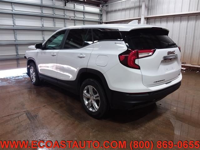 used 2022 GMC Terrain car, priced at $12,795