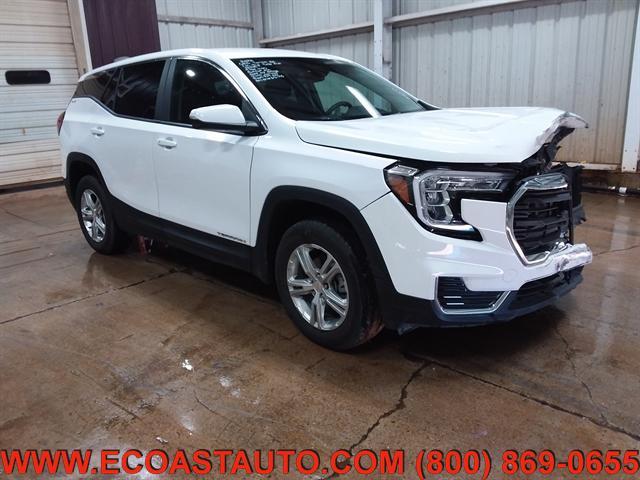 used 2022 GMC Terrain car, priced at $12,795