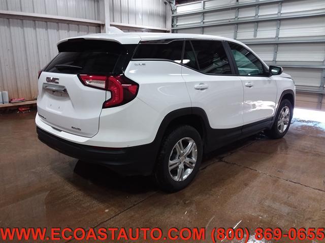 used 2022 GMC Terrain car, priced at $12,795