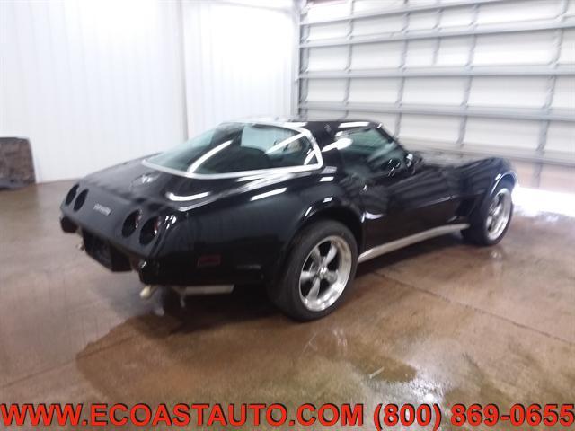 used 1979 Chevrolet Corvette car, priced at $8,995